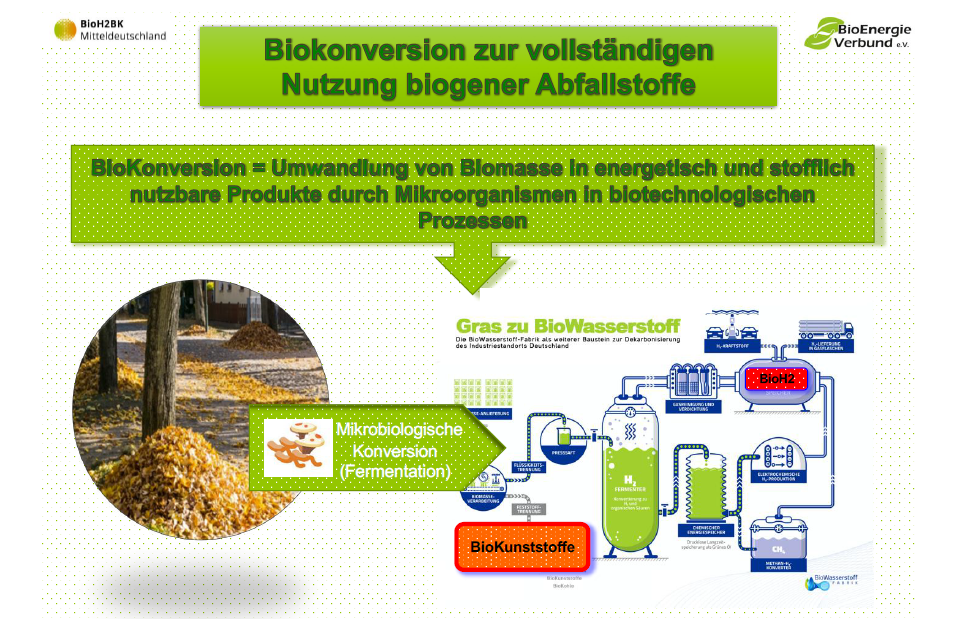 Ergebnisse und Ausblick des Innovationsforums BioH2BK Mitteldeutschland – Vortrag zum 20. MDEG
